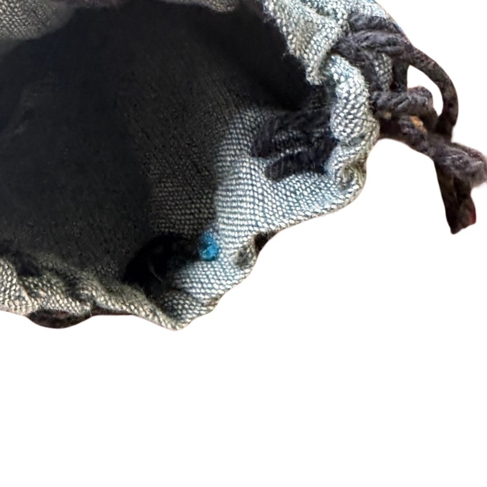 Small Cloth Bag (Crystals, Coins, or Small Items) (Used - Fair Condition) 💙 - Picture 5 of 7